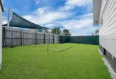 Standalone 3 beds + a utility room 1 bath house with garage and deck, close to shops, schools, motorway access, 2/10 Norrie Smith Avenue, Flat Bush, Auckland