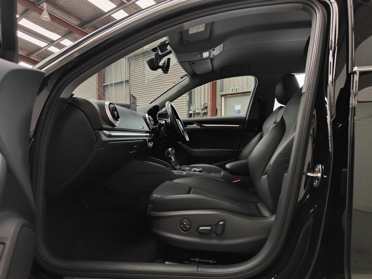 2017 Audi A3 1.4TFSI LUXURY PACKAGE/GRADE 4.5/FACELIFT/VITURL COCKPIT Hatchback Automatic, 5 seats, Black, Petrol, 1,400 cc, New Import, 51,150 km