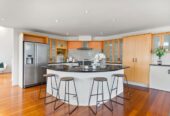 251m2 modern 3 beds 3 baths house with A separate media room and double garage on 527m2 section, with sweeping views over Westmere and the Seddon Fields, 15B Richard Street, Westmere, Auckland
