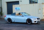2007 BMW 335i ENERGY Motorsport Twin-Turbo Convertible Automatic, 4 seats, Silver, Petrol, 2,970 cc, 110,000 km