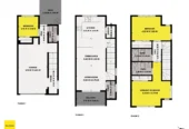 Move-in ready, Brandnew 3 beds 2.5 baths home with garage, walking distance to Pakuranga Plaza, zoned for Sunnyhills Primary, Farm Cove Intermediate, and Pakuranga College, Lots 4-6/220 Pakuranga Road, Pakuranga Heights, Auckland