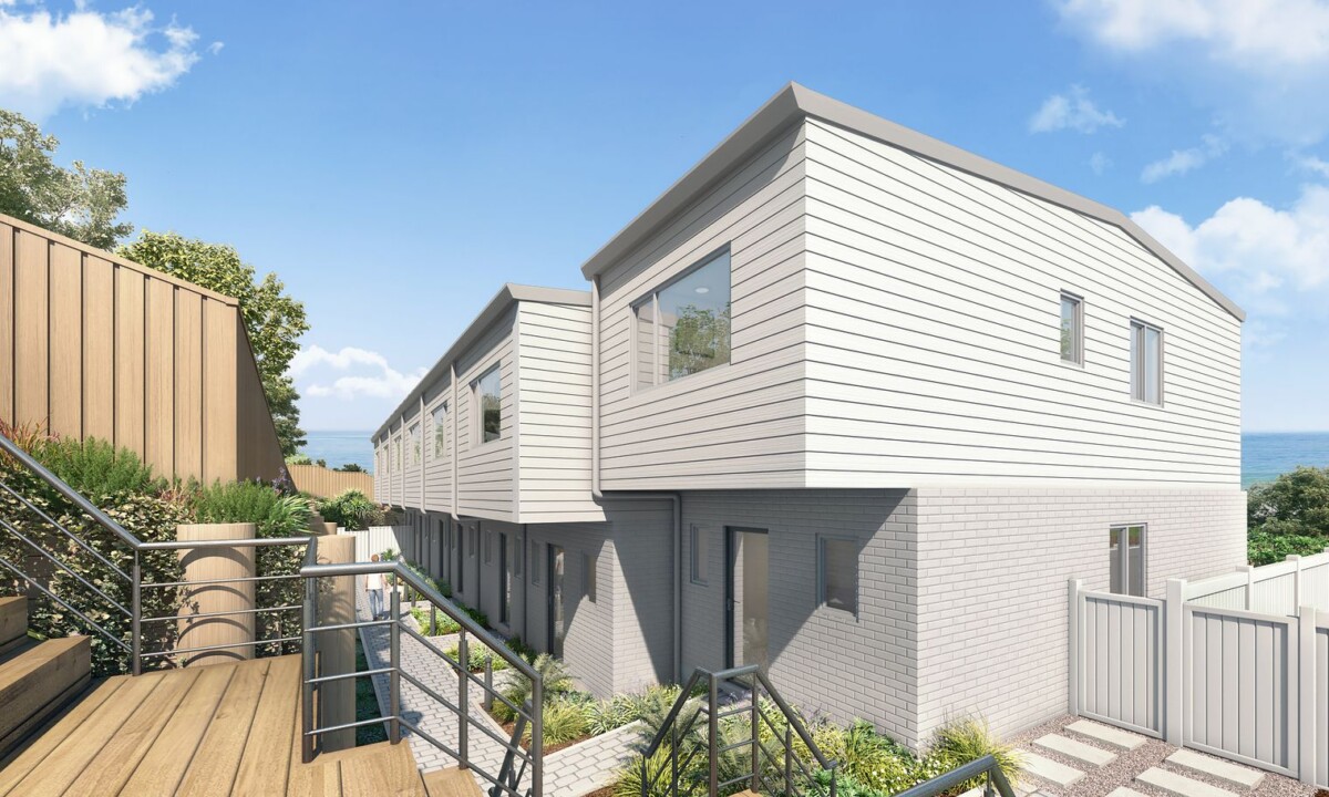 10-Year Master Build Guarantee, Brandnew 3 beds 1.5 baths home with car park, under construction, Close to local shops, schools, beach, 8/15 Sea Vista Avenue, Beach Haven, Auckland