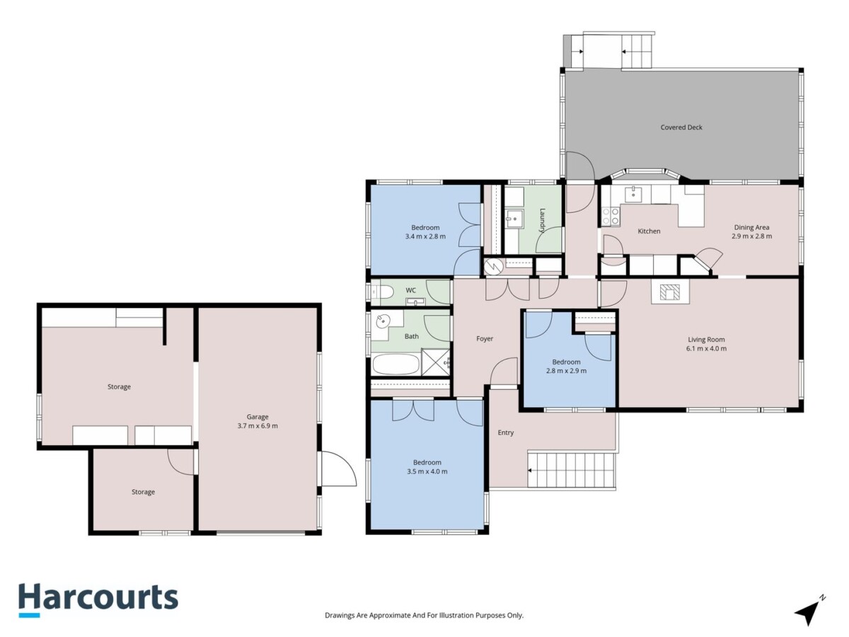153m2 3 beds 1 bath house with garage and rumpus room, just a short walk to the Freyberg Community School and Te Whau Pathway(completing in 2026), close to cafes, shops, and reserves, 137 Tiroroa Avenue, Te Atatu South, Auckland