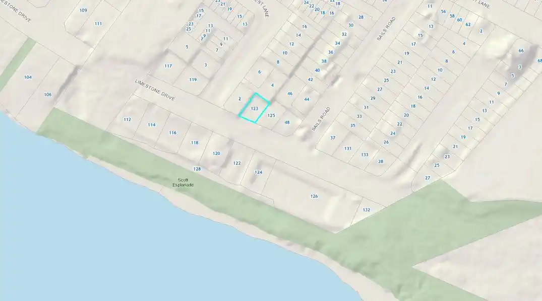 205m2 Coastal Section With Views and Approved RC for 2 level 4beds house with garage, fully serviced & title is issued, Buying New Sections directly from the land developer, 125 Limestone Drive, Hobsonville, Auckland