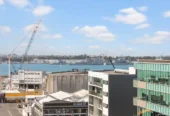 Auckland Girls’ Grammar School zone, Pet-friendly, 90m2 freehold 2 beds 2 baths apartment with car park, Underfloor heating in all bathrooms, Total Approx. 104sqm including 3 separate balconies, 813/47 Beach Road, City Centre, Auckland