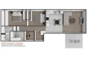 Auckland Grammar school zone, 96m2 top floor 2 beds + 1 flexi room 2 baths 1 car park apartment, Located within the award-winning 2019 Botanica Apartments, 305/30 Enfield Street, Mount Eden, Auckland