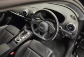 2017 Audi A3 1.4TFSI LUXURY PACKAGE/GRADE 4.5/FACELIFT/VITURL COCKPIT Hatchback Automatic, 5 seats, Black, Petrol, 1,400 cc, New Import, 51,150 km