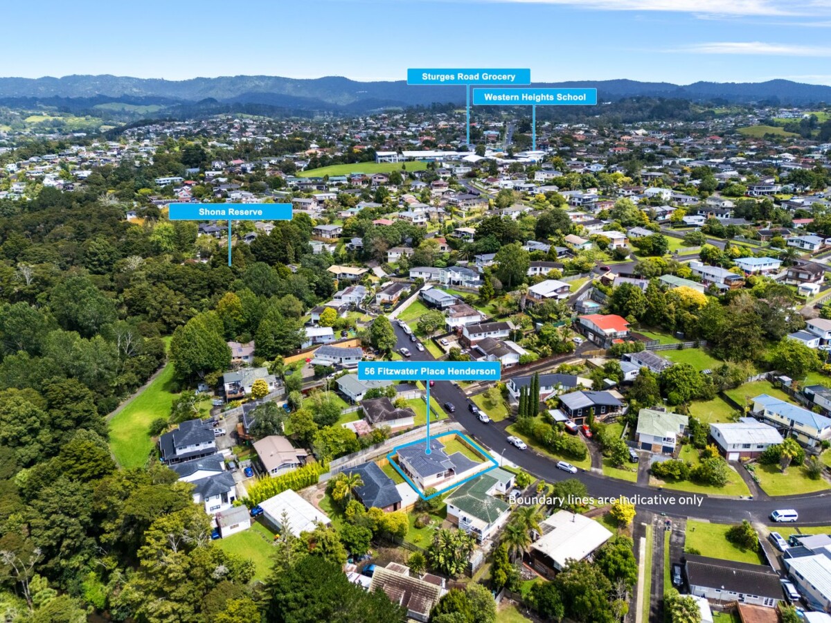 Freshly painted brick 3 beds 1.5 baths house on 316m2 section, Close to Park, WestCity Waitakere, Lincoln Road amenities, schools, motorwar access, 56 Fitzwater Place, Henderson, , Auckland