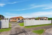 Must Sell on or before Auction, once in 24 years, Owners under contract on Dream Home, 3 beds house on 849m2 section, zoned Mixed Housing Suburban, 16 Robertson Road, Mangere, Auckland