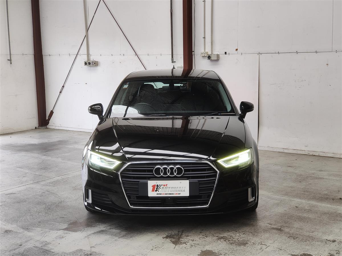 2017 Audi A3 1.4TFSI LUXURY PACKAGE/GRADE 4.5/FACELIFT/VITURL COCKPIT Hatchback Automatic, 5 seats, Black, Petrol, 1,400 cc, New Import, 51,150 km