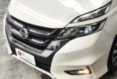 2017 Nissan Serena S-HYBRID/HIGHWAY STAR/POWER DOORS/8 SEATER/360 CAMERA Station Wagon Automatic, New Import, 2,000 cc, 97,784 km