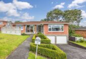 Once in 35 years, 217m2 Brick and tile 3 beds 1.5 baths house with double garage on 690m2 section, huge basement area, walks to Lynfield College, 14 John Davis Road, Mt Roskill, Auckland