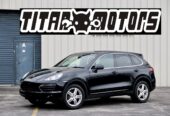 2012 Porsche Cayenne V6 4WD SUV RV/SUV Automatic, 5 seats, Black, Petrol, 3,600 cc, 108,000 km