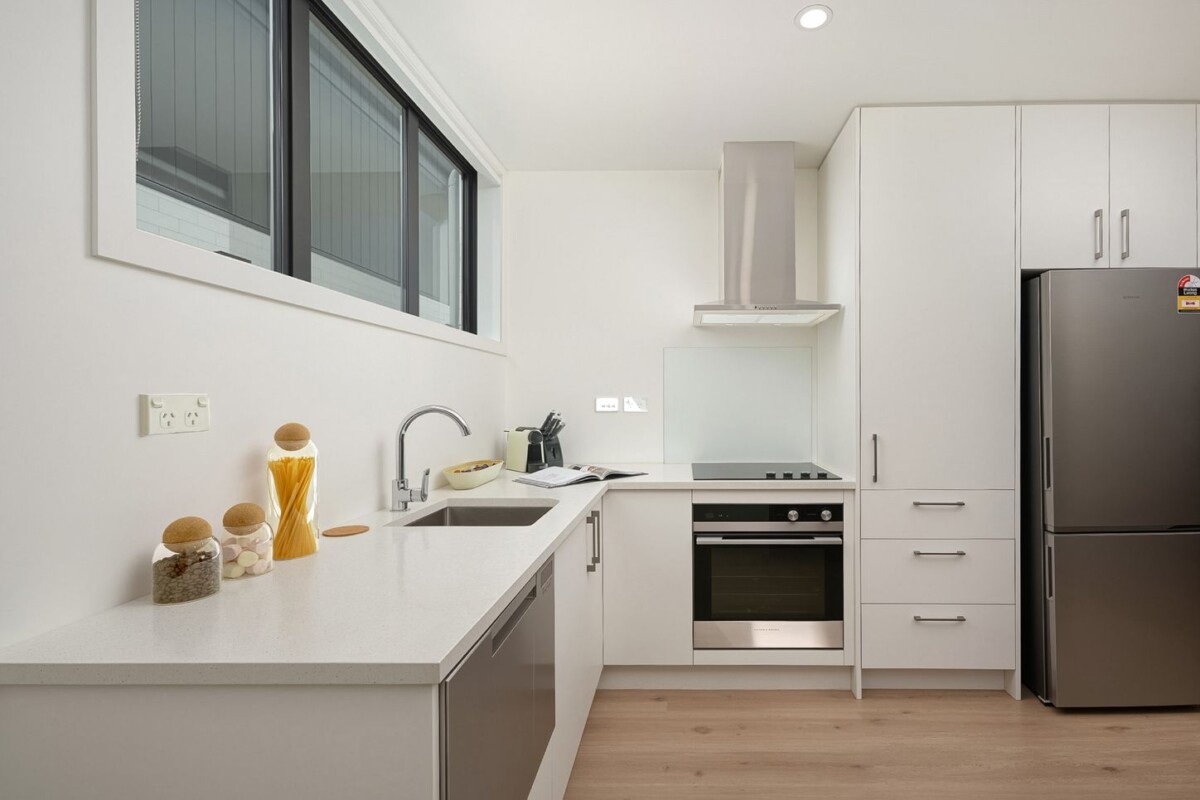 Freehold 2 beds 2 baths home with car park and backyard, Moments from local parks, shops, cafes, and scenic peninsula walkways, 10/12 Tawa Road, Te Atatu Peninsula, Auckland