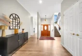 Zone for and 1.8 km to Macleans College, 4 beds 2.5 baths house with sea views on 1014m2 section, Currently operating as an Airbnb, 10 Beach Road, Mellons Bay, Auckland