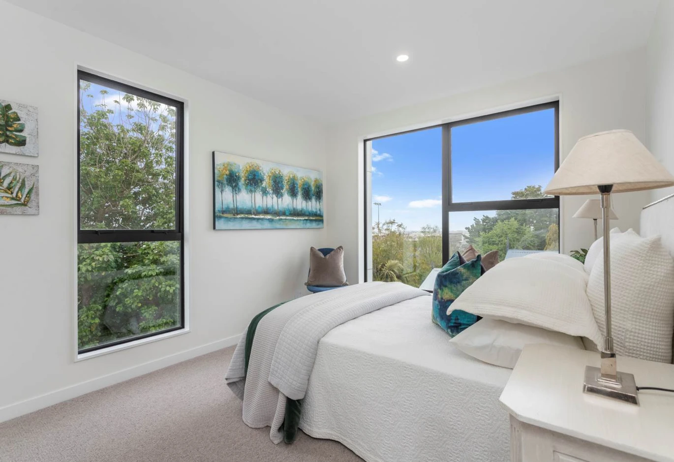 Double Grammar school zone,153m2 Brandnew 4 beds 3.5 baths home with garage, Zoned for top schools: Auckland Grammar, Epsom Girls, St Peter’s, Newmarket Primary, Just minutes to the motorway, train station, and Westfield Newmarket, Lot 6/36 Seccombes Road, Epsom, Auckland
