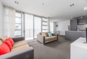 Auckland Grammar School Zone, Fully furnished, Leasehold 2-beds 1 bath 2 car parks multi level apartment, 7C/11A City Road, Auckland Central, Auckland