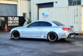 2007 BMW 335i ENERGY Motorsport Twin-Turbo Convertible Automatic, 4 seats, Silver, Petrol, 2,970 cc, 110,000 km