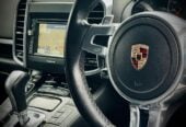 2012 Porsche Cayenne V6 4WD SUV RV/SUV Automatic, 5 seats, Black, Petrol, 3,600 cc, 108,000 km