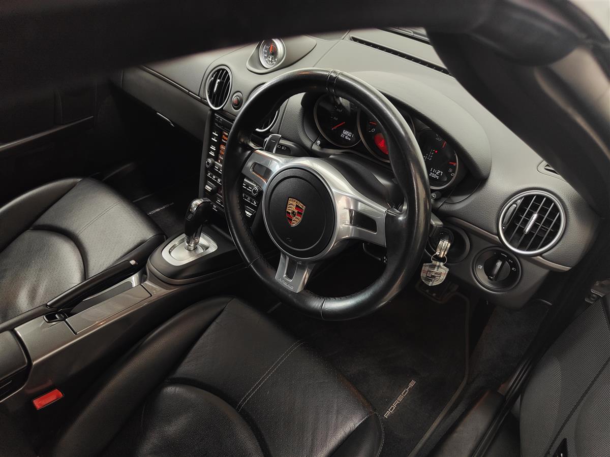 2011 Porsche Boxster RWD/ELECTRIC SOFT TOP/NZ NEW/FULL SERVICE HISTORY/MINT CONDITION Convertible Automatic, 2 seats, Automatic, Petrol, 6 cylinder, 2,893 cc, 68,501 km