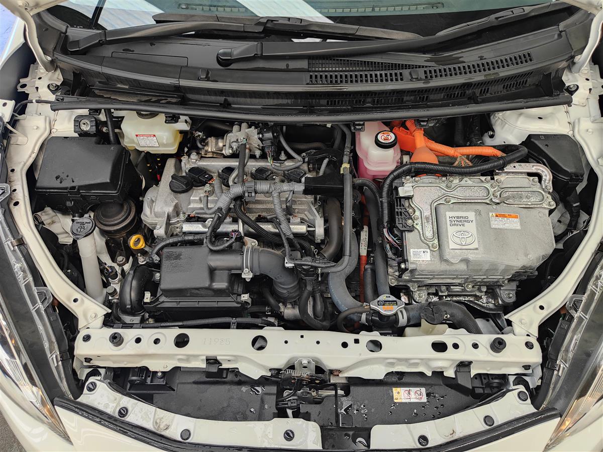 2020 Toyota Aqua L/HYBRID/ECO HATCHBACK/GRADE 4 Hatchback Automatic, 5 seats, New Import, 1,500 cc, 100,024 km