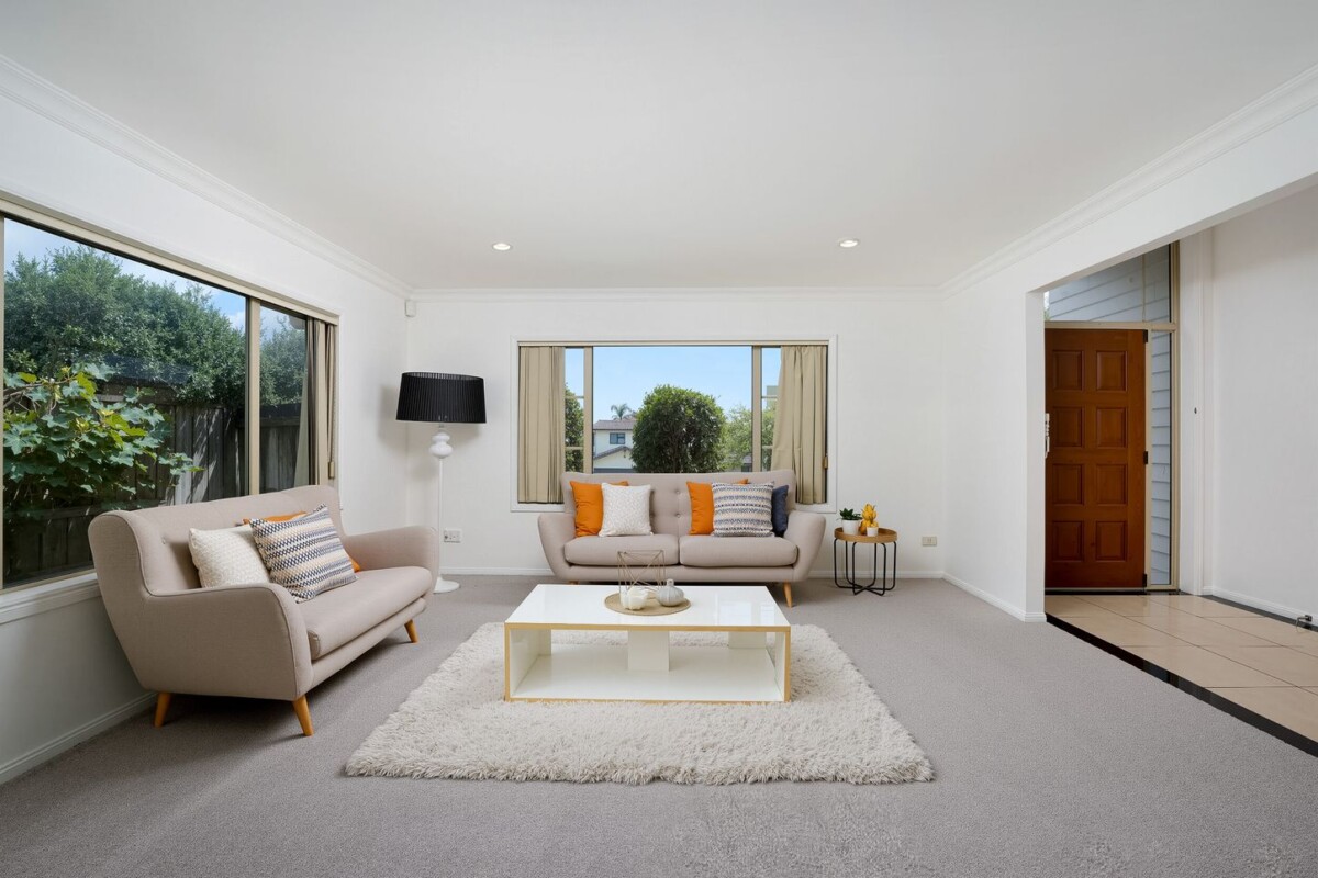 217m2 Brick and tile 5 beds 2 baths house with double garage on 527m2 section, Short walk to Lake Panorama, Close to local shops and quality schools, 24 Sapperton Drive, Henderson, Auckland