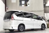 2017 Nissan Serena S-HYBRID/HIGHWAY STAR/POWER DOORS/8 SEATER/360 CAMERA Station Wagon Automatic, New Import, 2,000 cc, 97,784 km