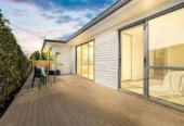 Move-in ready, renovated 3 beds 1 bath house with deck on 2709m2 section, 0.5 km to Tirimoana School, 1 km to Rangeview Intermediate, 1.8 km to Henderson High School, 107A Te Atatu Road, Te Atatu South, Auckland