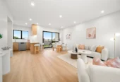 10-Year Stamford Building Warranty, 125m2 freehold 3 beds 2.5 baths home with garage, deck backyard, close to Westfield Albany, motorway access, Lot 2/13 Rengarenga Rise, Fairview Heights, Auckland