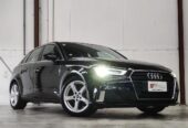 2017 Audi A3 1.4TFSI LUXURY PACKAGE/GRADE 4.5/FACELIFT/VITURL COCKPIT Hatchback Automatic, 5 seats, Black, Petrol, 1,400 cc, New Import, 51,150 km