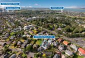 244m2 brandnew standalone freehold 4 beds 3.5 baths house with double garage, minutes from East Beach and schools, close to Remuera Golf Club, Meadowbank Shopping Centre, Lunn Avenue, and supermarkets, 20B Kissling Place, St Johns, Auckland