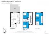 3 beds 2.5 baths home with car park, Approximately 8-minute walk to Henderson Train Station, minutes to schools, shops, 37 Eileen Newey Place, Henderson, Auckland
