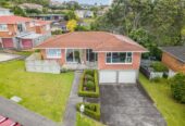 Once in 35 years, 217m2 Brick and tile 3 beds 1.5 baths house with double garage on 690m2 section, huge basement area, walks to Lynfield College, 14 John Davis Road, Mt Roskill, Auckland