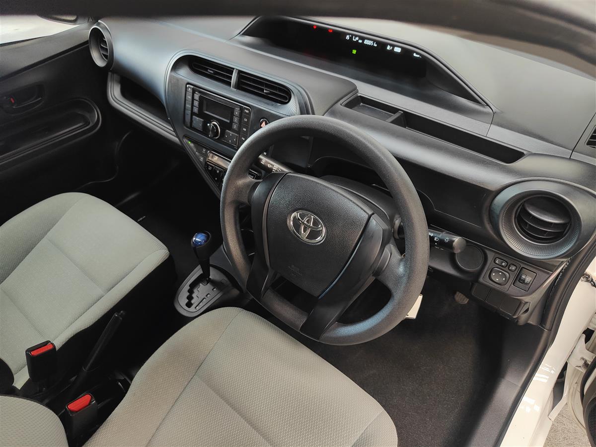 2020 Toyota Aqua L/HYBRID/ECO HATCHBACK/GRADE 4 Hatchback Automatic, 5 seats, New Import, 1,500 cc, 100,024 km