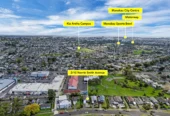 Standalone 3 beds + a utility room 1 bath house with garage and deck, close to shops, schools, motorway access, 2/10 Norrie Smith Avenue, Flat Bush, Auckland