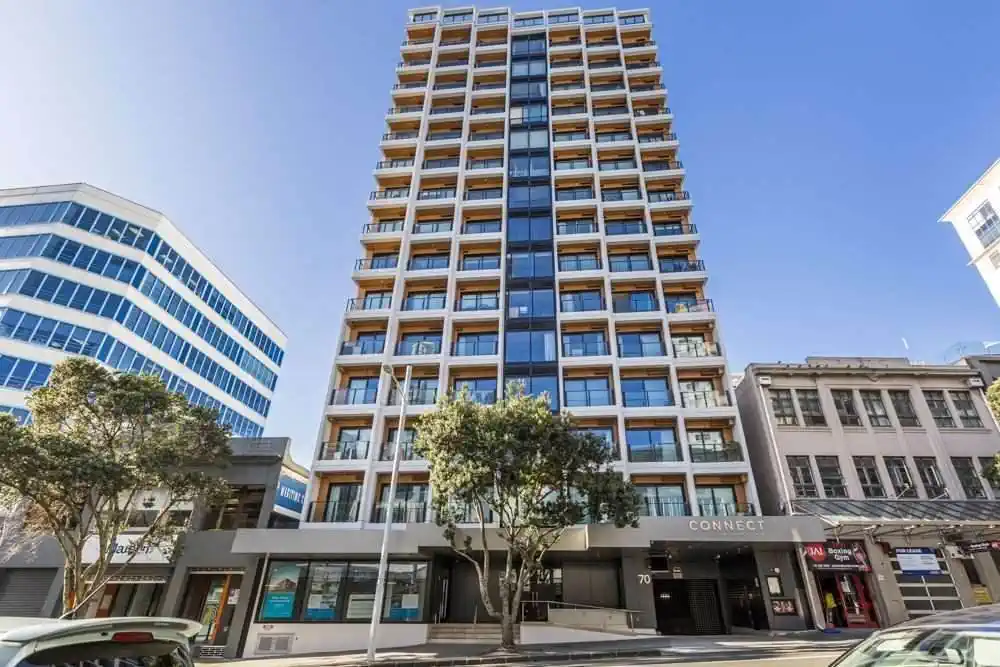 Zoned for and 2 km to Auckland Girls’ Grammar School, move-in ready, 51m2 freehold 1 bed + 1 flexi room 1 bath apartment, Full furniture package included, 1506/70 Anzac Avenue, City Centre, Auckland