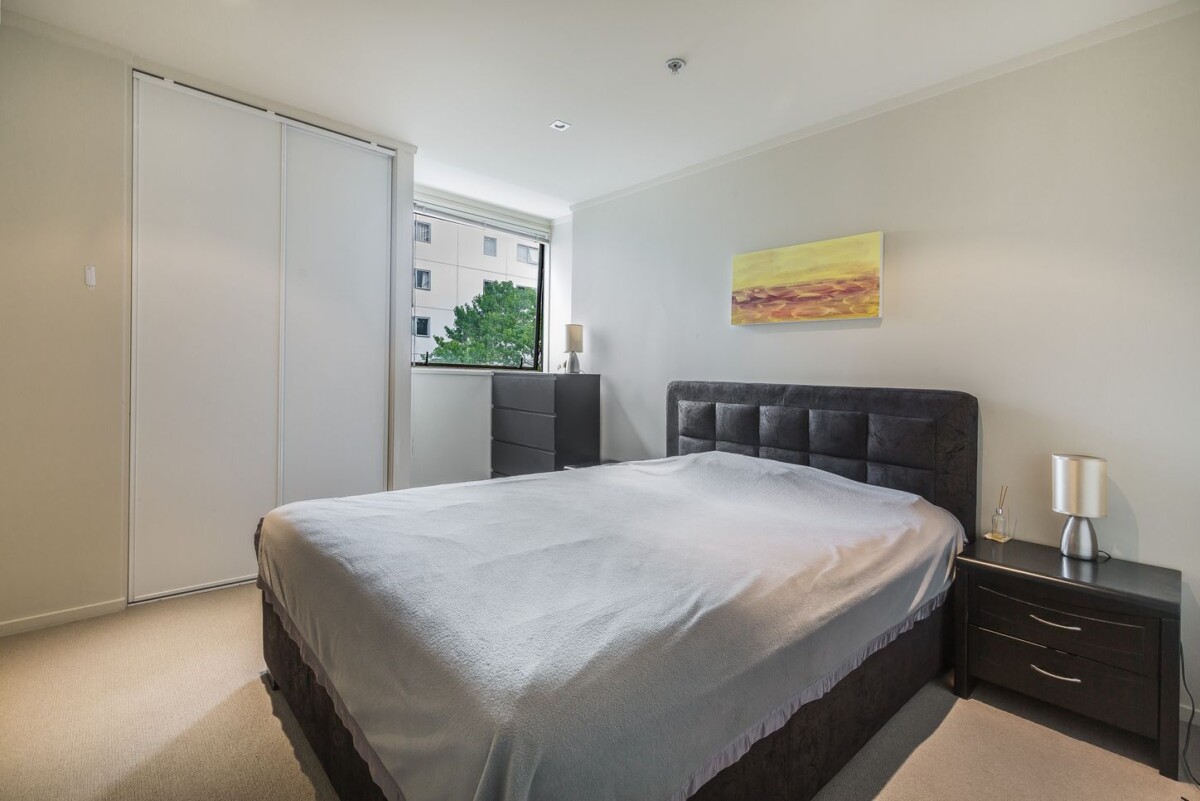 Auckland Girls Grammar School zone, 38m2 1 bed 1 bath apartment, 312/47 Hobson Street, Auckland Central, Auckland