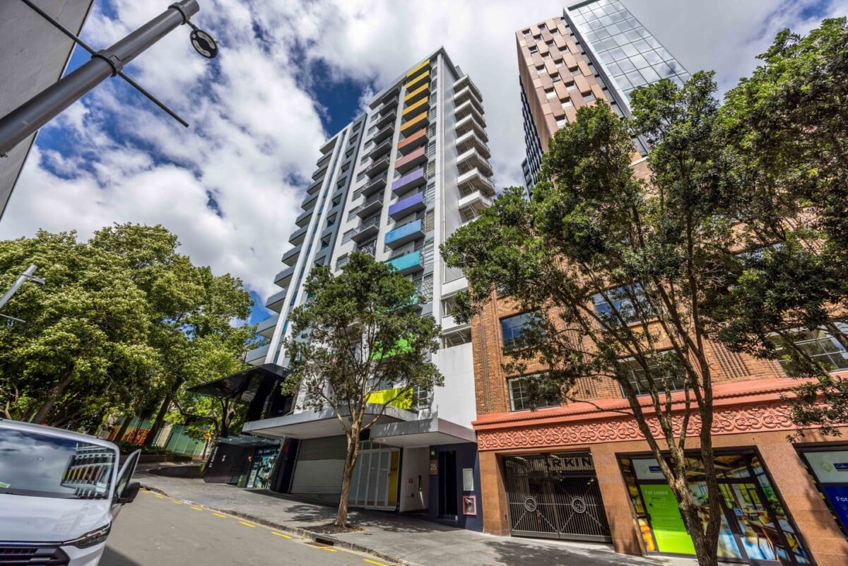 47m2 1 bed 1 bath apartment, Just a short stroll to Auckland Central City Library, 2B/25 Rutland Street, Auckland Central, Auckland
