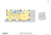 3 beds house with carport, 0.4 km to Glenavon School, 0.5 km to Chaucer School, 0.9 km to Blockhouse Bay Intermediate, 1.7 km to Lynfield College, 25a Matata Street, Blockhouse Bay, Auckland