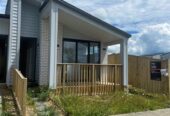 10 Year Builder Guarantee, brandnew 2 beds + study 1 bath with backyard, deck and 2 car parks, Close to shops, cafes, schools, and other amenities, 236 Bremner Road, Karaka, Auckland