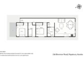10 Year Builder Guarantee, brandnew 2 beds + study 1 bath with backyard, deck and 2 car parks, Close to shops, cafes, schools, and other amenities, 236 Bremner Road, Karaka, Auckland