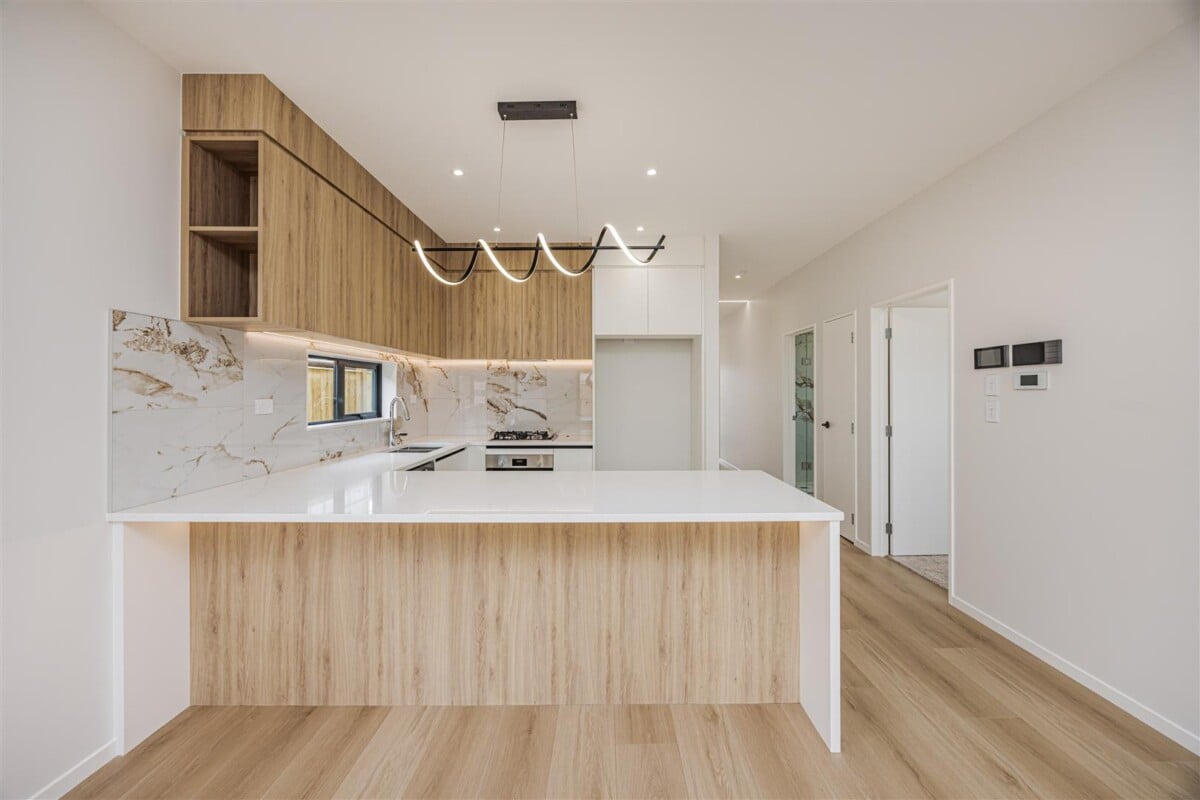 10-Year Master Build Guarantee , 137m2 Brandnew 4 beds 2 baths house with garage on 273m2 section, large deck, Underfloor heating in bathrooms, Easy access to shops, schools, and motorway links, 14 Marino Street, Drury, Auckland