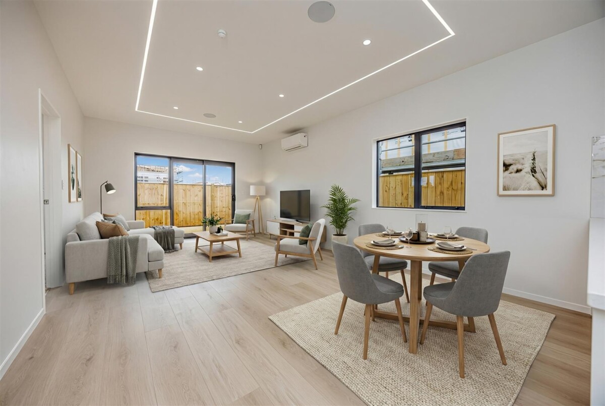 10-Year Master Build Guarantee , 137m2 Brandnew 4 beds 2 baths house with garage on 273m2 section, large deck, Underfloor heating in bathrooms, Easy access to shops, schools, and motorway links, 14 Marino Street, Drury, Auckland