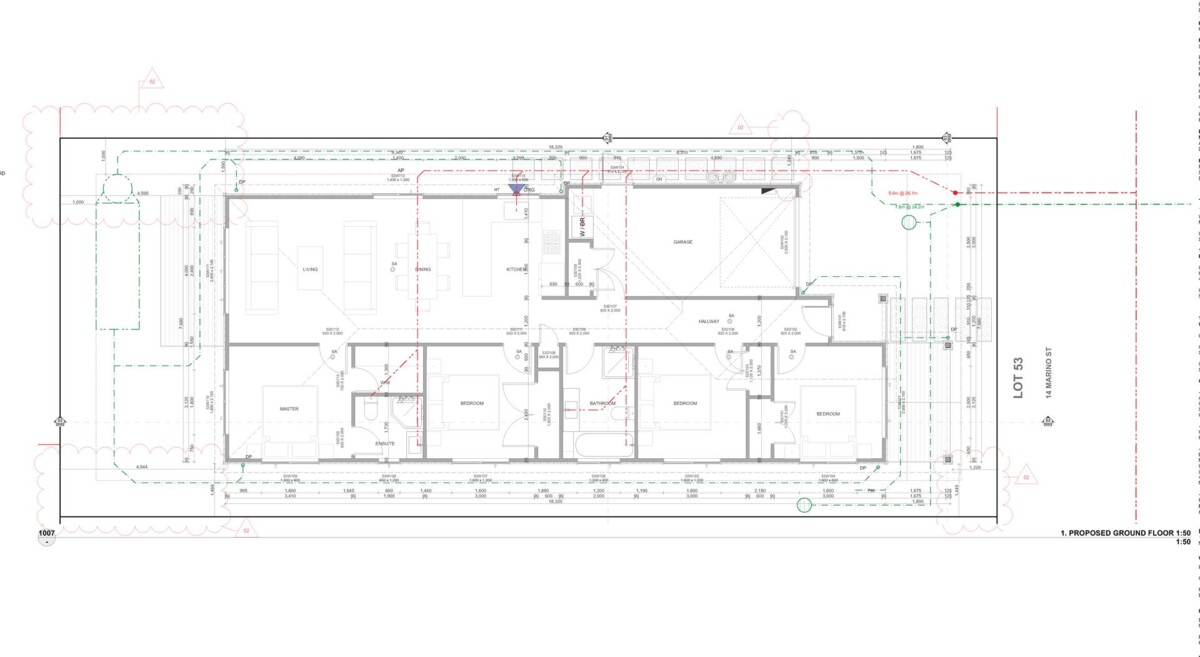 10-Year Master Build Guarantee , 137m2 Brandnew 4 beds 2 baths house with garage on 273m2 section, large deck, Underfloor heating in bathrooms, Easy access to shops, schools, and motorway links, 14 Marino Street, Drury, Auckland