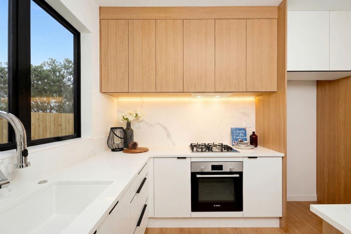 Brandnew brick and weatherboard 4 beds 2 baths house with garage on 314m2 section, Close to Park, WestCity Waitakere, Lincoln Road amenities, schools, motorwar access, 56A Fitzwater Place, Henderson, Auckland