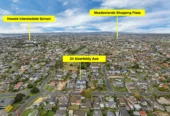 Freehold smart layout 2 beds 2.5 baths home, ground floor versatile room with 1 bath, Walk to Highland Park Shopping Centre, Zoned for Howick Primary, Howick Intermediate, and Pakuranga College, 7/24 (Lot 4) Aberfeldy Avenue, Highland Park, Auckland