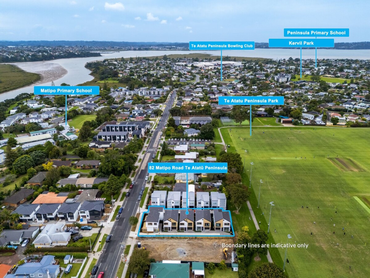 Master Build Guarantee, brandnew standalone 3 beds + study 2.5 baths home with garage on 167m2 section, primary school and bus stop directly across the road, Close to New World, library and local amenities, Lot 5/82 Matipo Road, Te Atatu Peninsula, Auckland