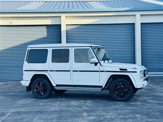 2015 Mercedes-Benz G 350 G350d 4Matic NZ GPS RV/SUV Automatic, Diesel, 3,000 cc, 127,000 km
