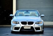 2007 BMW 335i ENERGY Motorsport Twin-Turbo Convertible Automatic, 4 seats, Silver, Petrol, 2,970 cc, 110,000 km