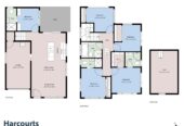 Brandnew standalone 4 beds + study 4 baths home with garage on 170m2 section, primary school and bus stop directly across the road, Close to New World, library and local amenities, Lot 6/82 Matipo Road, Te Atatu Peninsula, Auckland